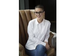 Oxford Shirt Woman (white)