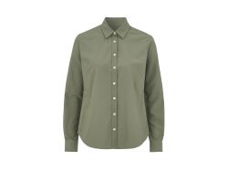 Oxford Shirt Woman (olive)