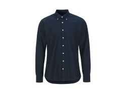 Oxford Slim Fit Shirt (navy)