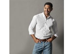 Oxford Slim Fit Shirt (navy)