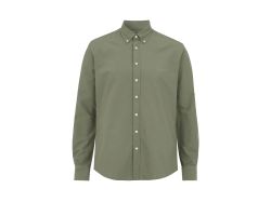 Oxford Slim Fit Shirt (olive)