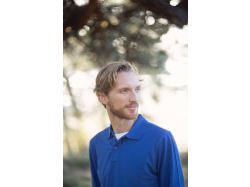 Pique Long Sleeve (royal blue)