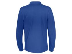 Pique Long Sleeve (royal blue)