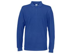 Pique Long Sleeve (royal blue)