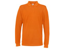 Pique Long Sleeve (orange)