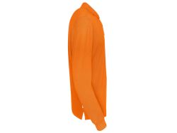 Pique Long Sleeve (orange)