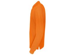 Pique Long Sleeve (orange)