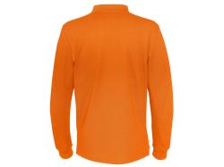 Pique Long Sleeve (orange)