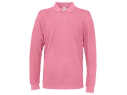 Pique Long Sleeve (pink)