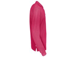 Pique Long Sleeve (cerise)
