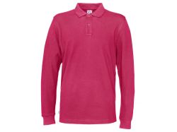 Pique Long Sleeve (cerise)