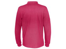 Pique Long Sleeve (cerise)
