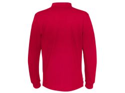 Pique Long Sleeve (red)