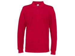 Pique Long Sleeve (red)