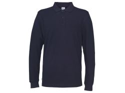 Pique Long Sleeve (navy)