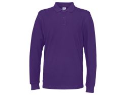 Pique Long Sleeve (purple)