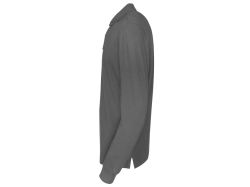 Pique Long Sleeve (charcoal)