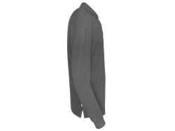 Pique Long Sleeve (charcoal)