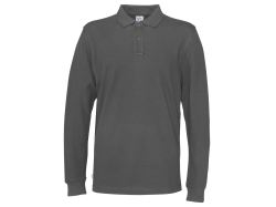 Pique Long Sleeve (charcoal)