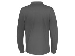 Pique Long Sleeve (charcoal)