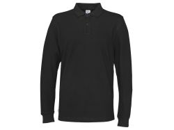 Pique Long Sleeve (black)