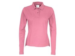 Pique Long Sleeve Woman (pink)