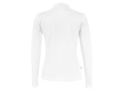 Pique Long Sleeve Woman (white)