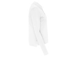 Pique Long Sleeve Woman (white)