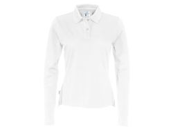 Pique Long Sleeve Woman (white)