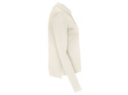 Pique Long Sleeve Woman (off-white)