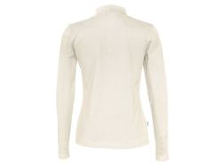 Pique Long Sleeve Woman (off-white)
