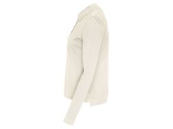 Pique Long Sleeve Woman (off-white)