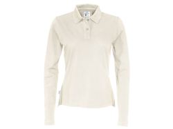 Pique Long Sleeve Woman (off-white)