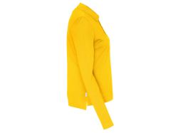 Pique Long Sleeve Woman (yellow)