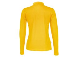 Pique Long Sleeve Woman (yellow)