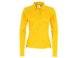 Pique Long Sleeve Woman (yellow)