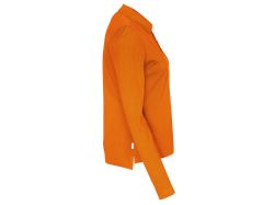 Pique Long Sleeve Woman (orange)