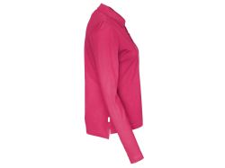 Pique Long Sleeve Woman (cerise)