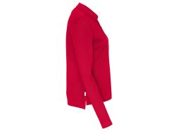 Pique Long Sleeve Woman (red)