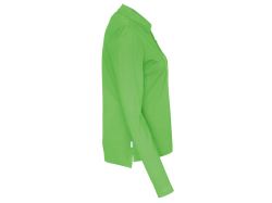 Pique Long Sleeve Woman (green)