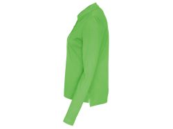 Pique Long Sleeve Woman (green)