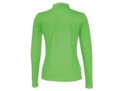 Pique Long Sleeve Woman (green)
