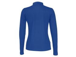 Pique Long Sleeve Woman (royal blue)