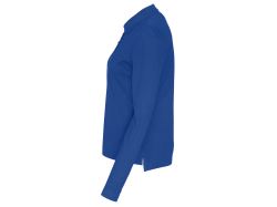 Pique Long Sleeve Woman (royal blue)
