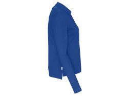 Pique Long Sleeve Woman (royal blue)