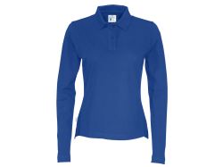 Pique Long Sleeve Woman (royal blue)