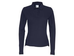 Pique Long Sleeve Woman (navy)
