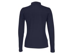 Pique Long Sleeve Woman (navy)