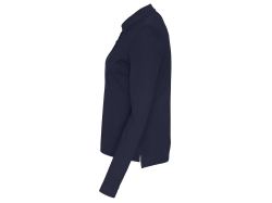 Pique Long Sleeve Woman (navy)