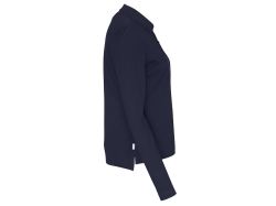 Pique Long Sleeve Woman (navy)